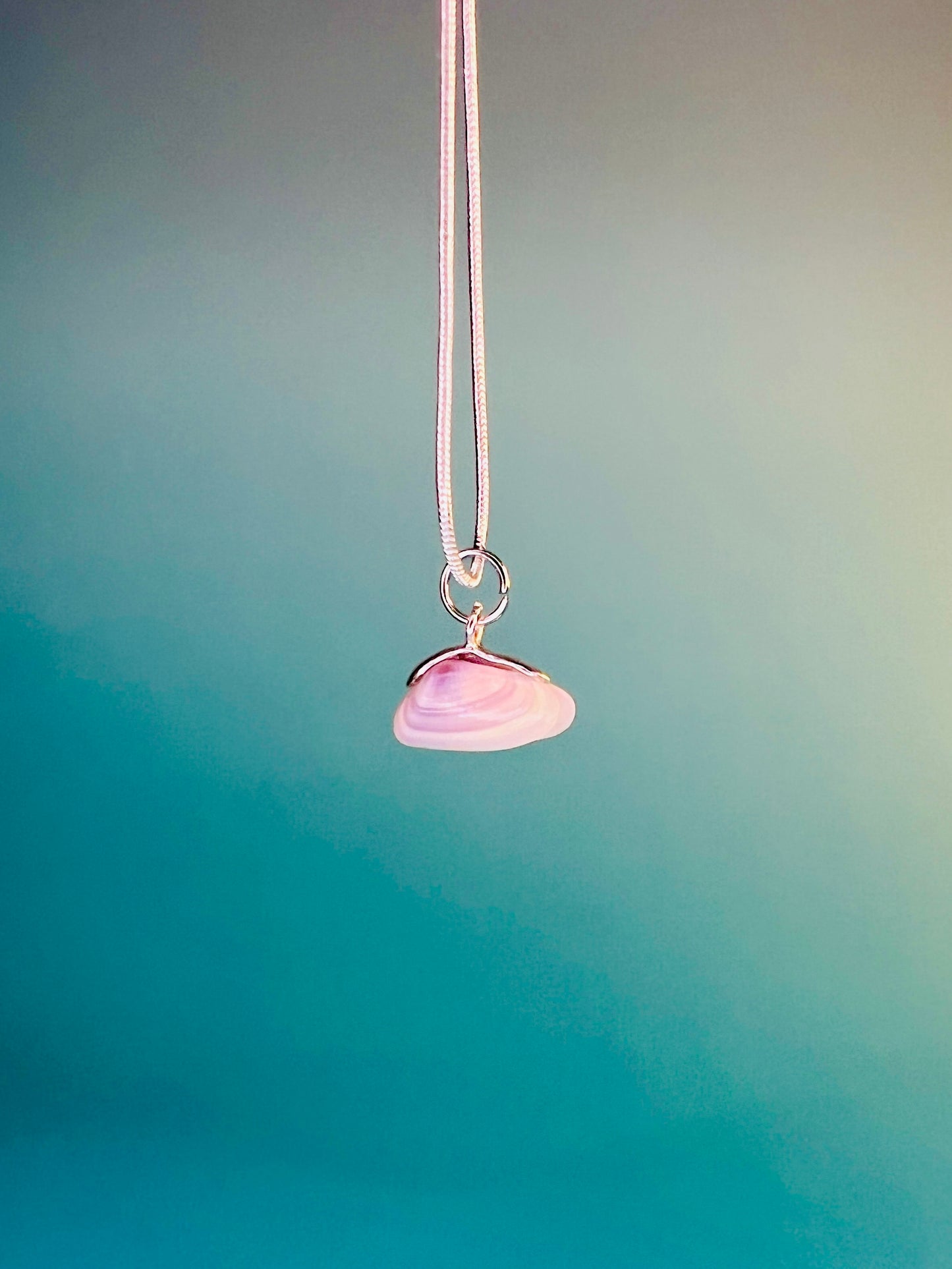 Coquina Pearl Locket Charm Necklace - Pilot Product