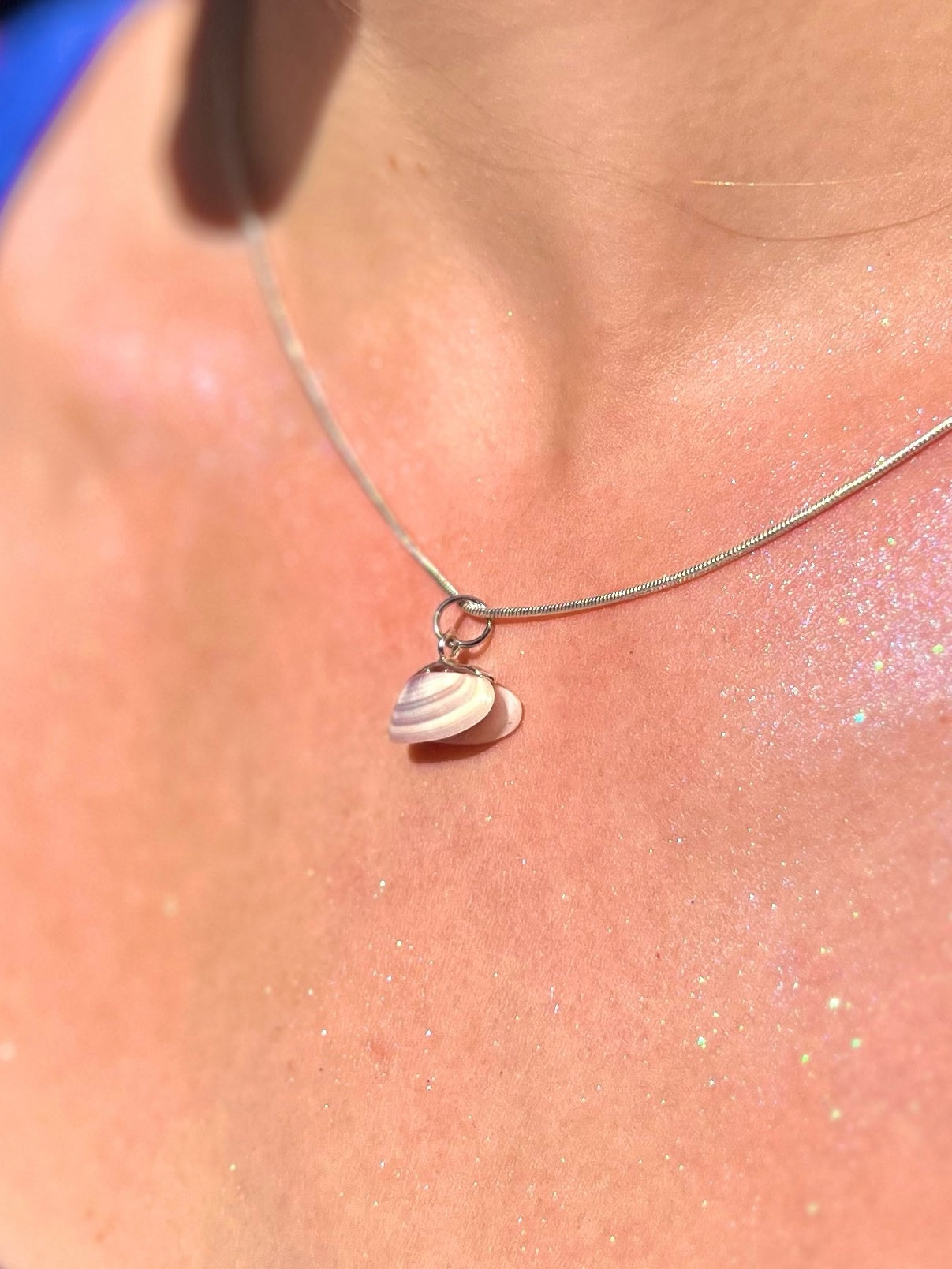 Coquina Pearl Locket Charm Necklace - Pilot Product