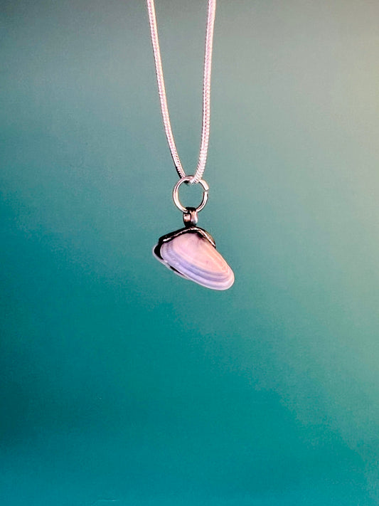 Coquina Pearl Locket Charm Necklace - Pilot Product