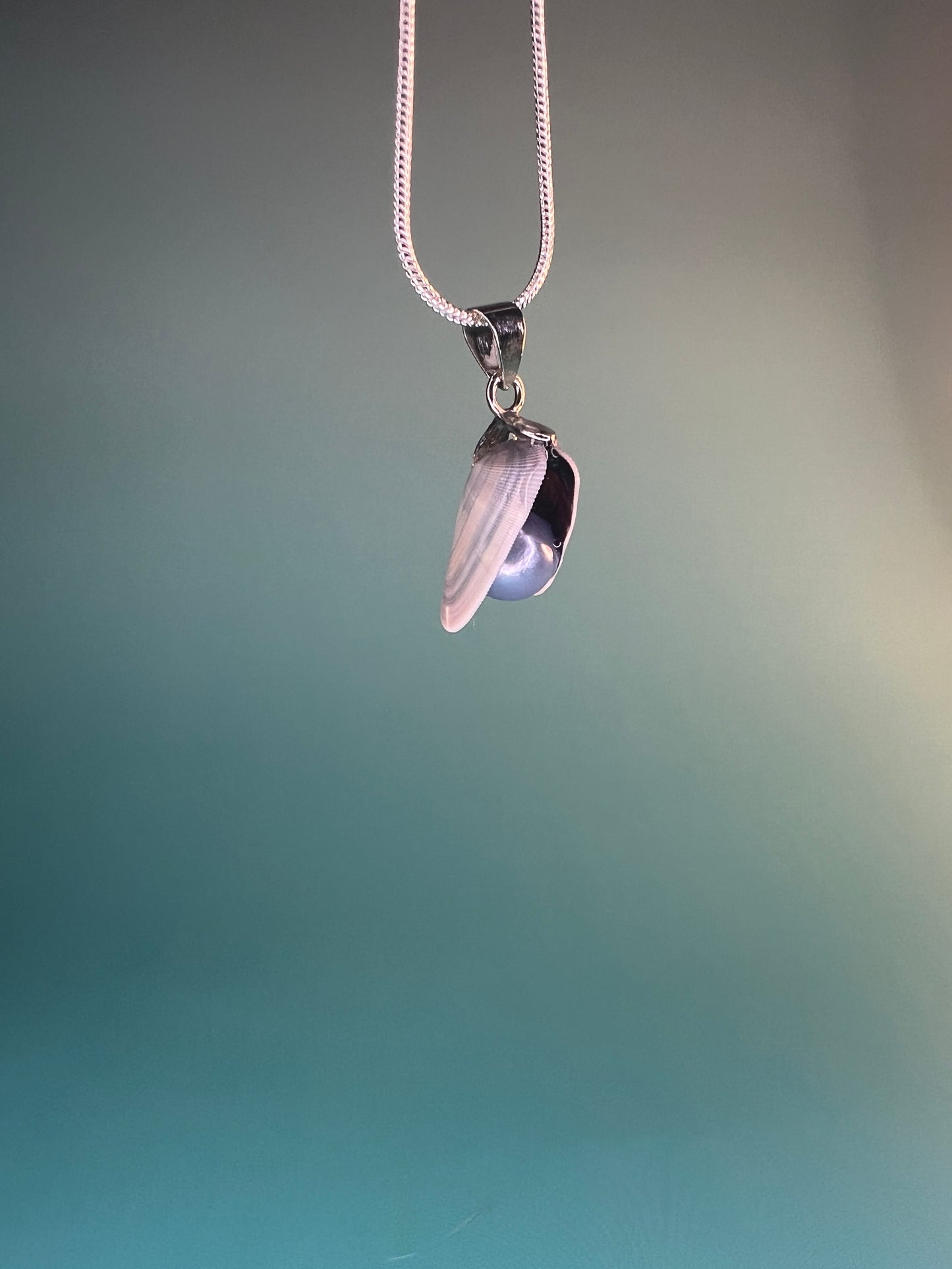 Coquina Pearl Locket Charm Necklace - Pilot Product