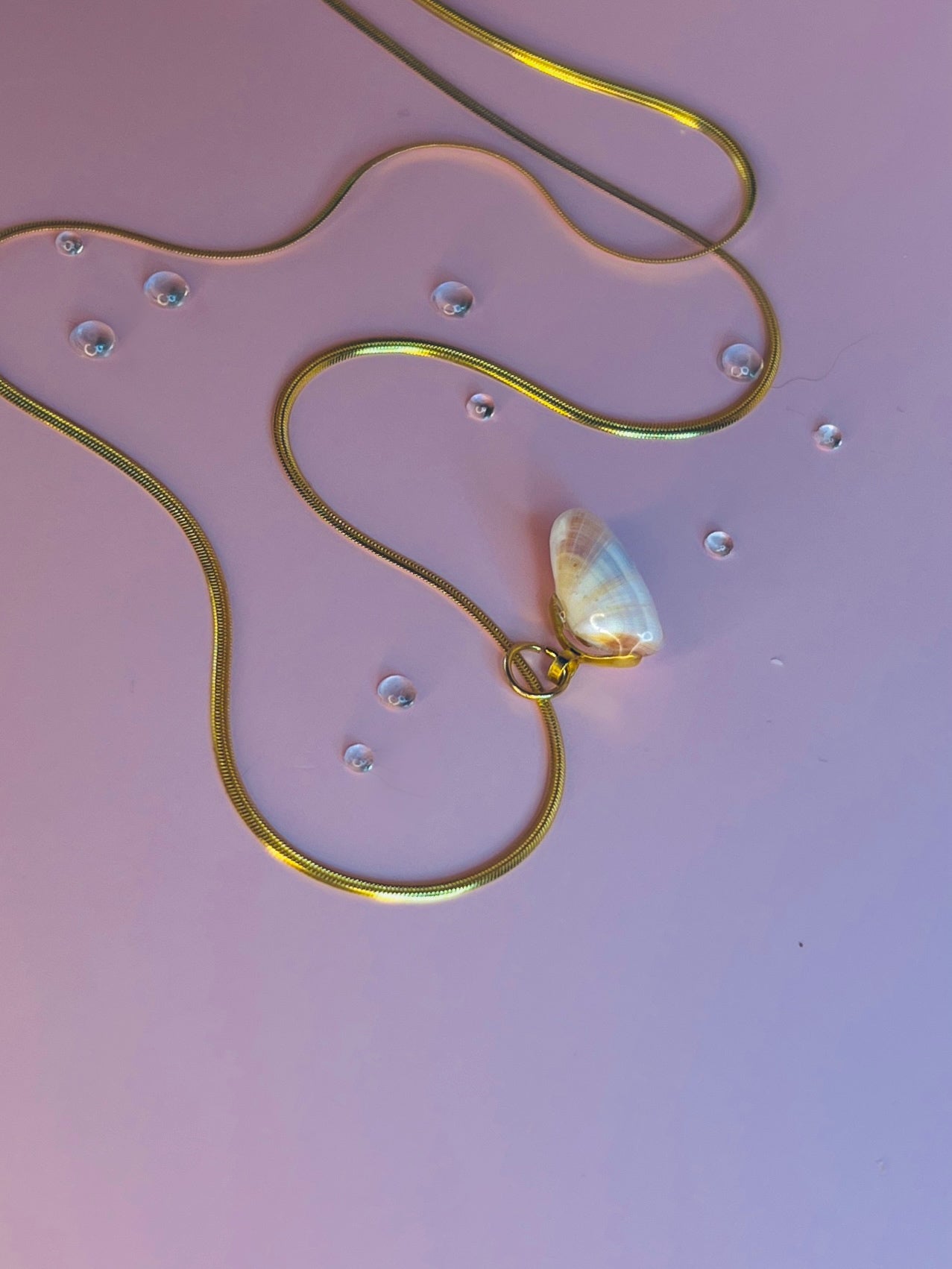 Coquina Pearl Locket Charm Necklace - Pilot Product