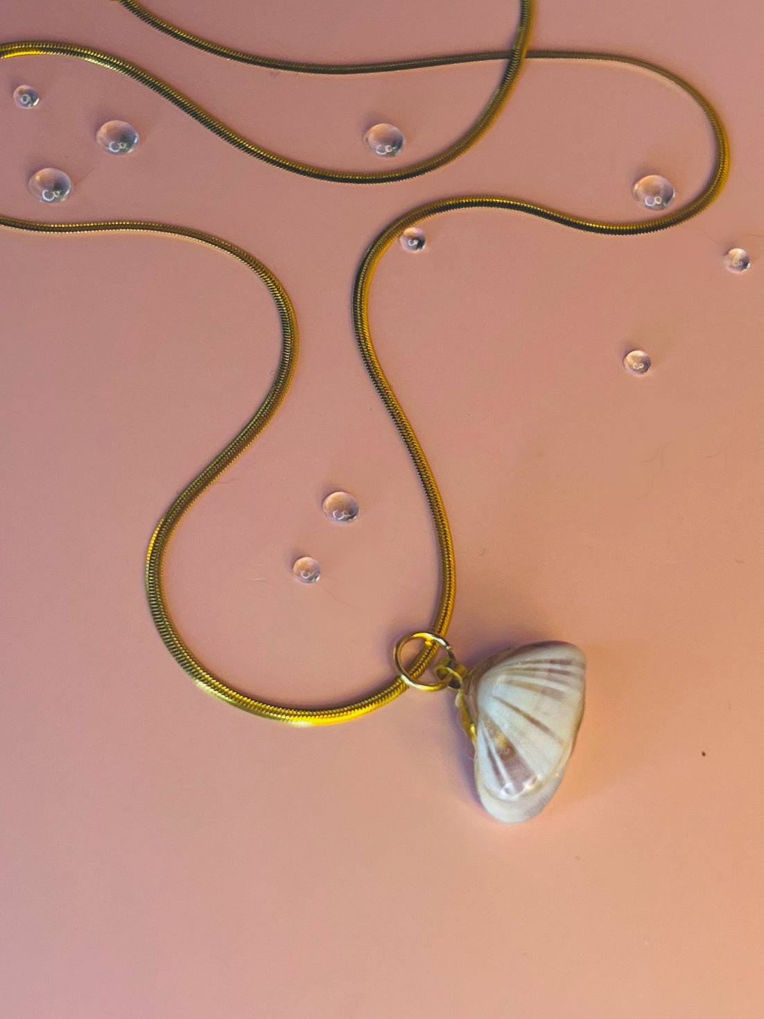 Coquina Pearl Locket Charm Necklace - Pilot Product