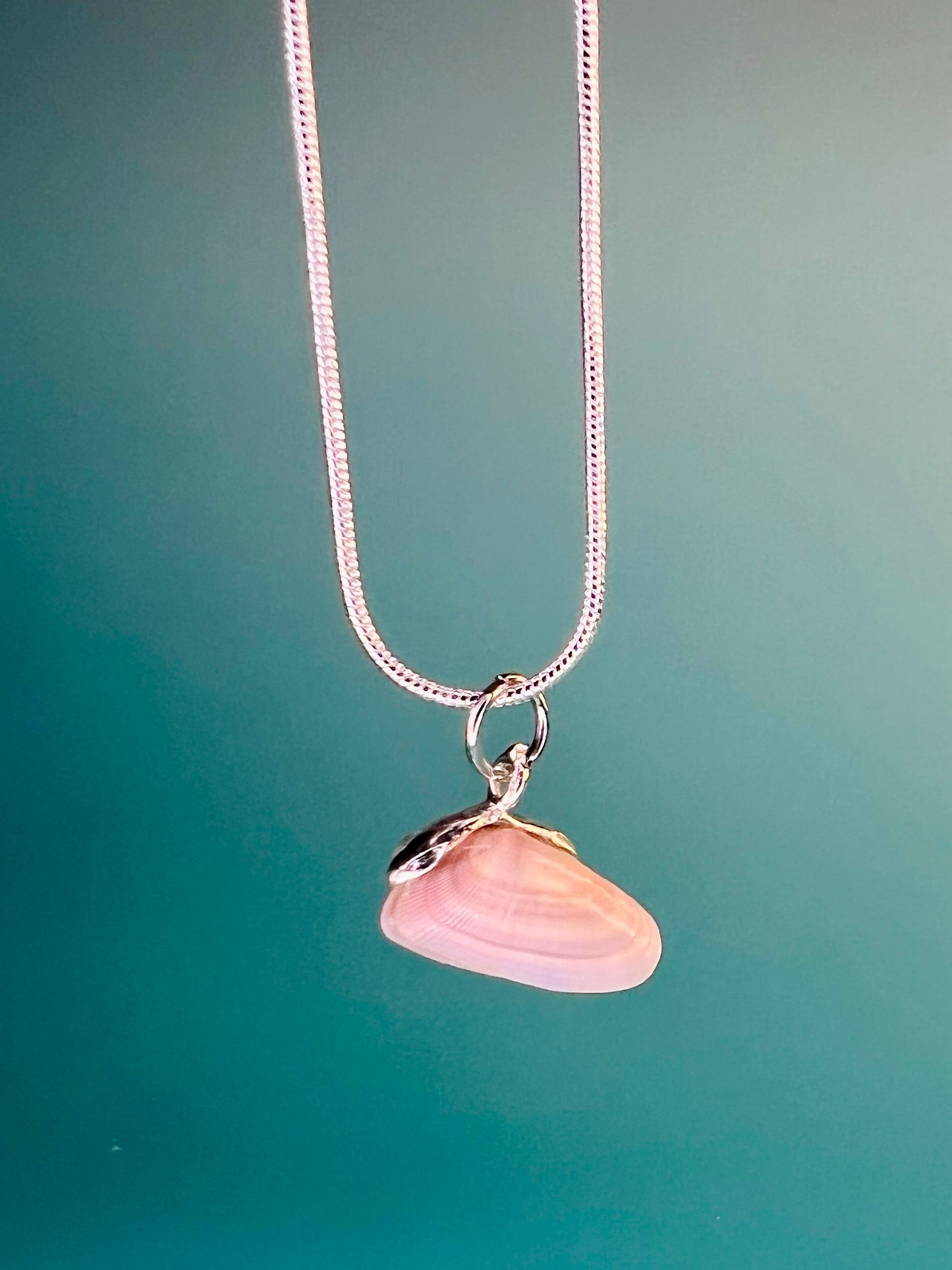 Coquina Pearl Locket Charm Necklace - Pilot Product