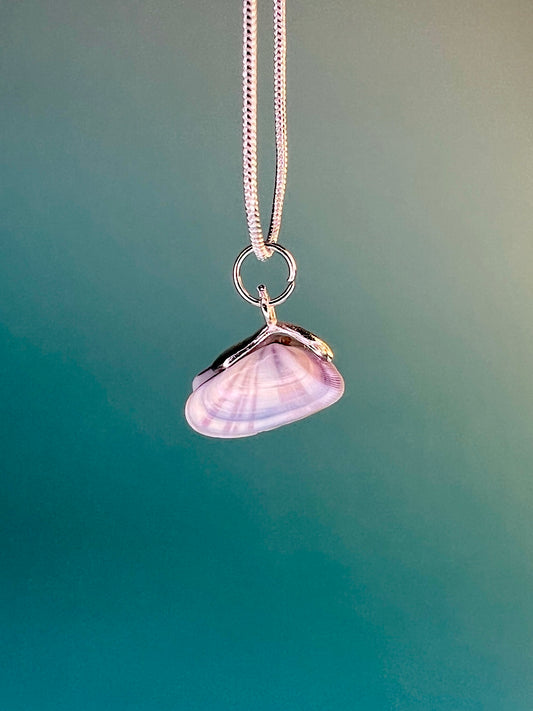 Coquina Pearl Locket Charm Necklace - Pilot Product