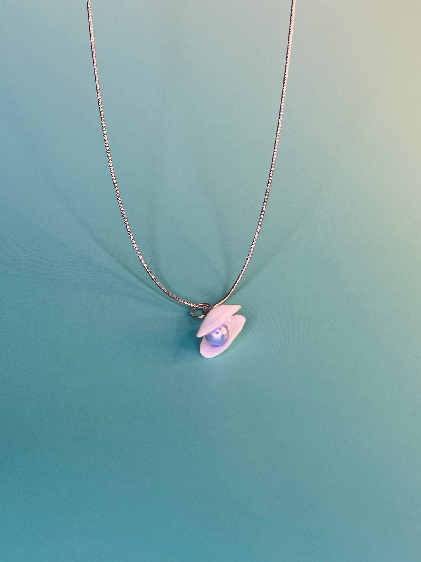 Coquina Pearl Locket Charm Necklace - Pilot Product