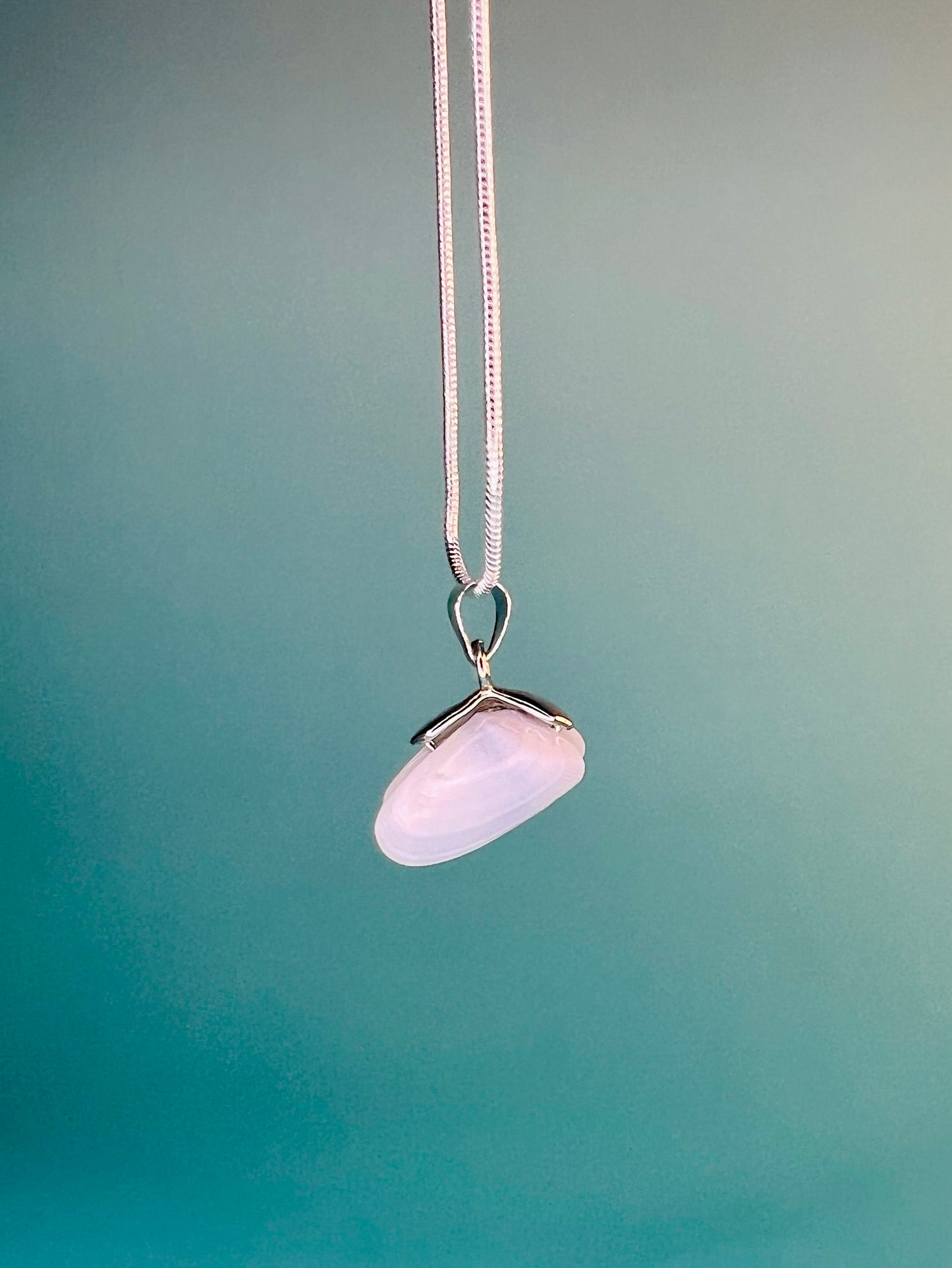 Coquina Pearl Locket Charm Necklace - Pilot Product