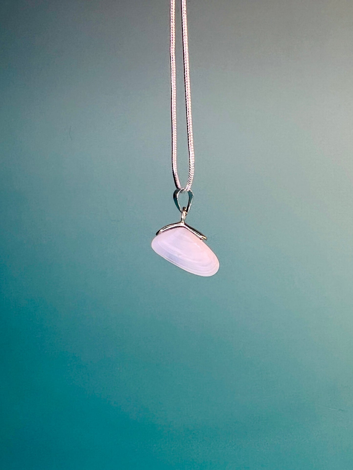 Coquina Pearl Locket Charm Necklace - Pilot Product