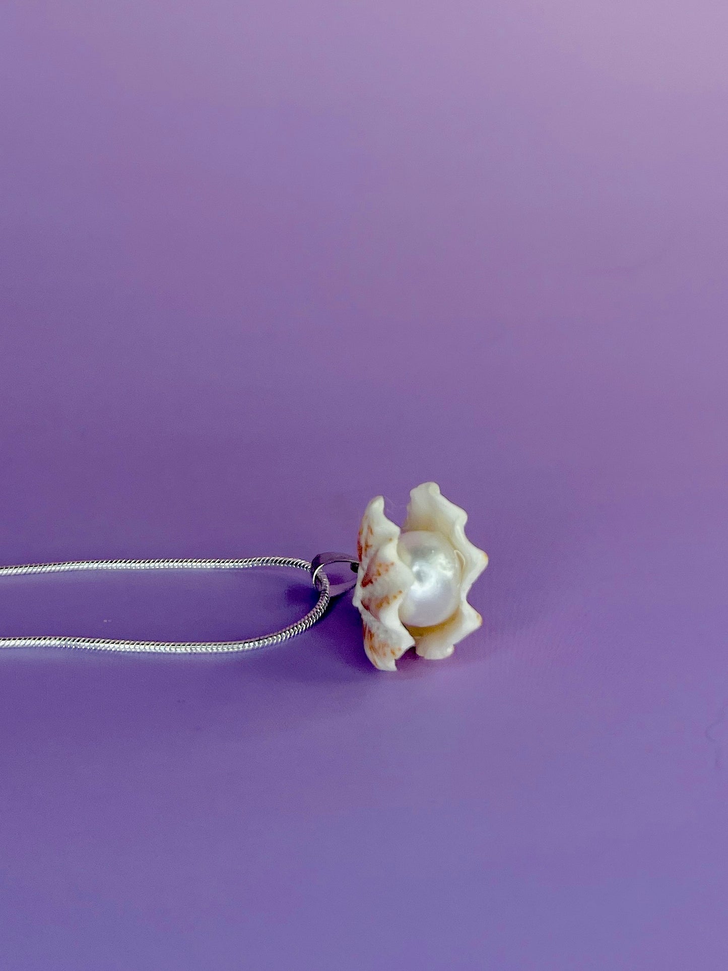 Atlantic Kitten's Paw Pendant Necklace - Pilot Product