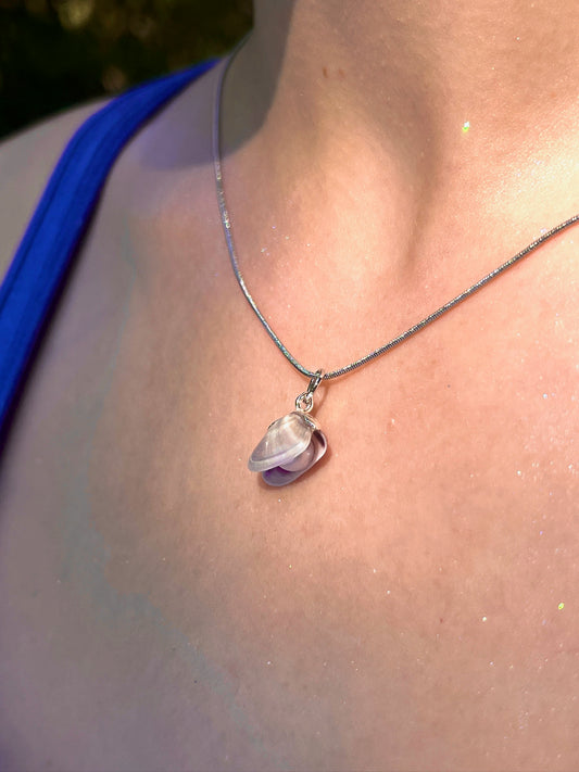 Coquina Pearl Locket Charm Necklace - Pilot Product