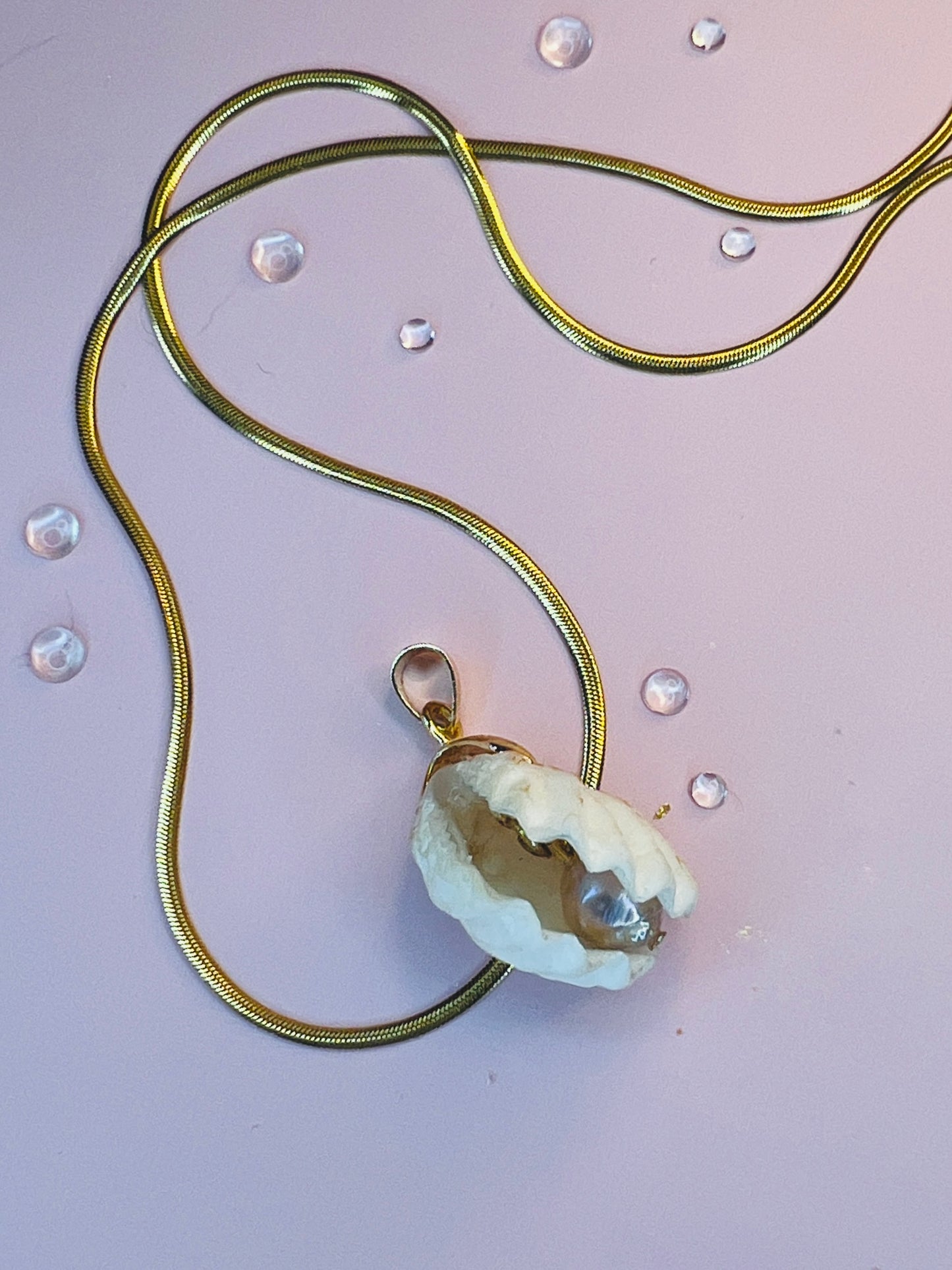 Atlantic Kitten's Paw Pendant Necklace - Premium