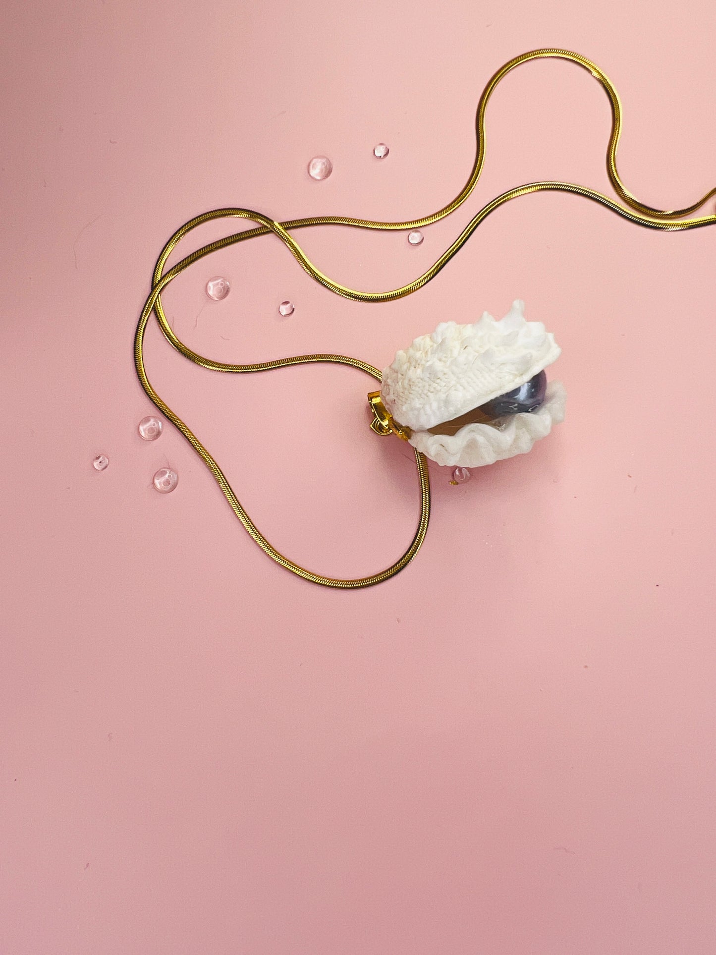Spiny Jewel Box Pendant Necklace - Pilot
