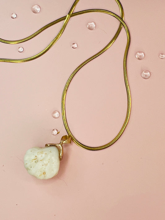 Atlantic Kitten's Paw Pendant Necklace - Premium
