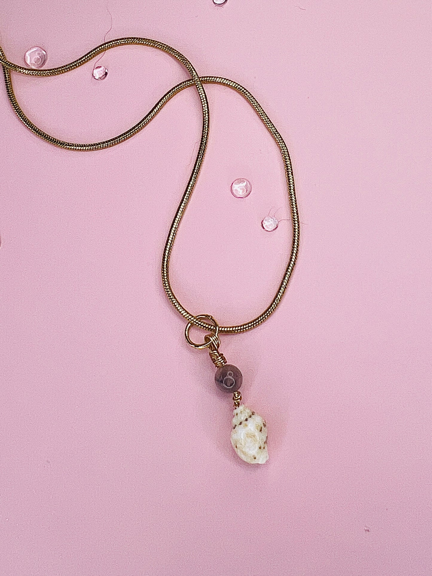Petit Conch Pendant