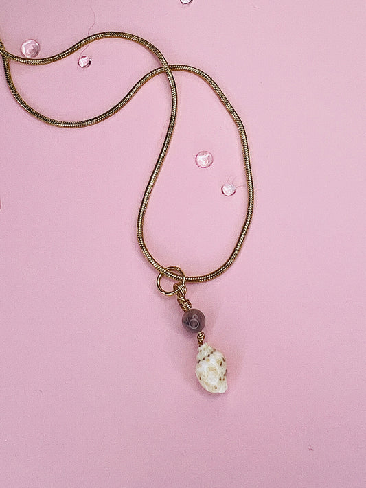 Petit Conch Pendant