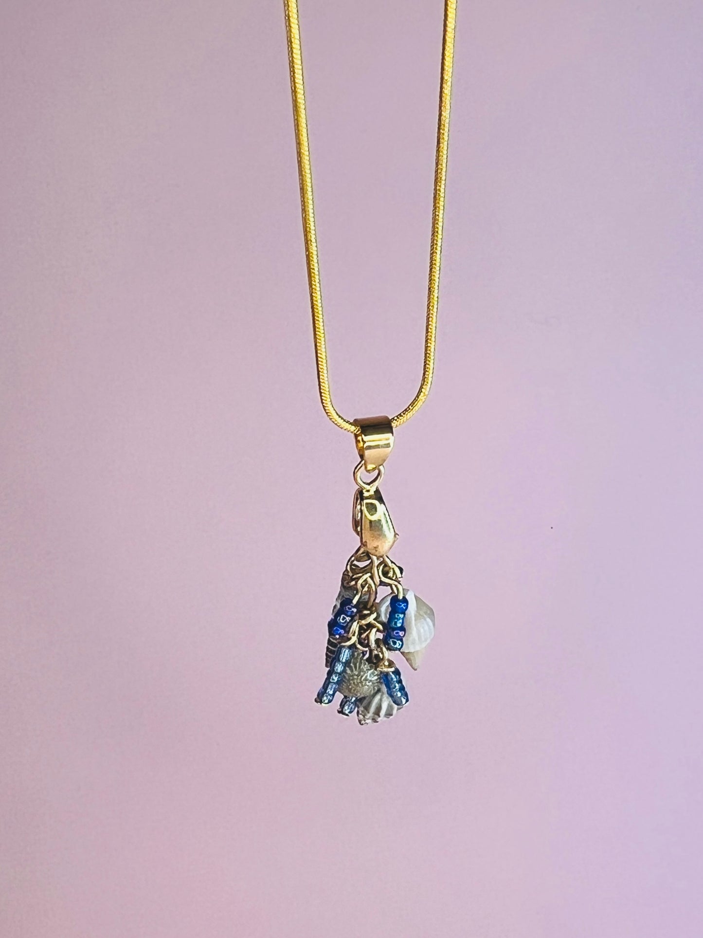 Sea Snail Cluster Pendant