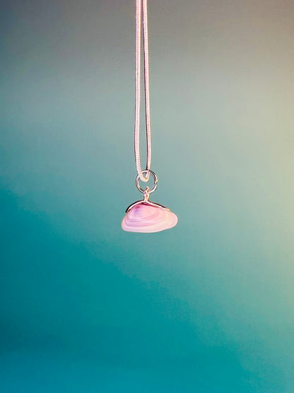 Coquina Pearl Locket Charm Necklace - Pilot Product