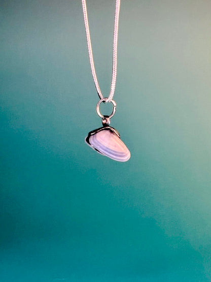 Coquina Pearl Locket Charm Necklace - Pilot Product