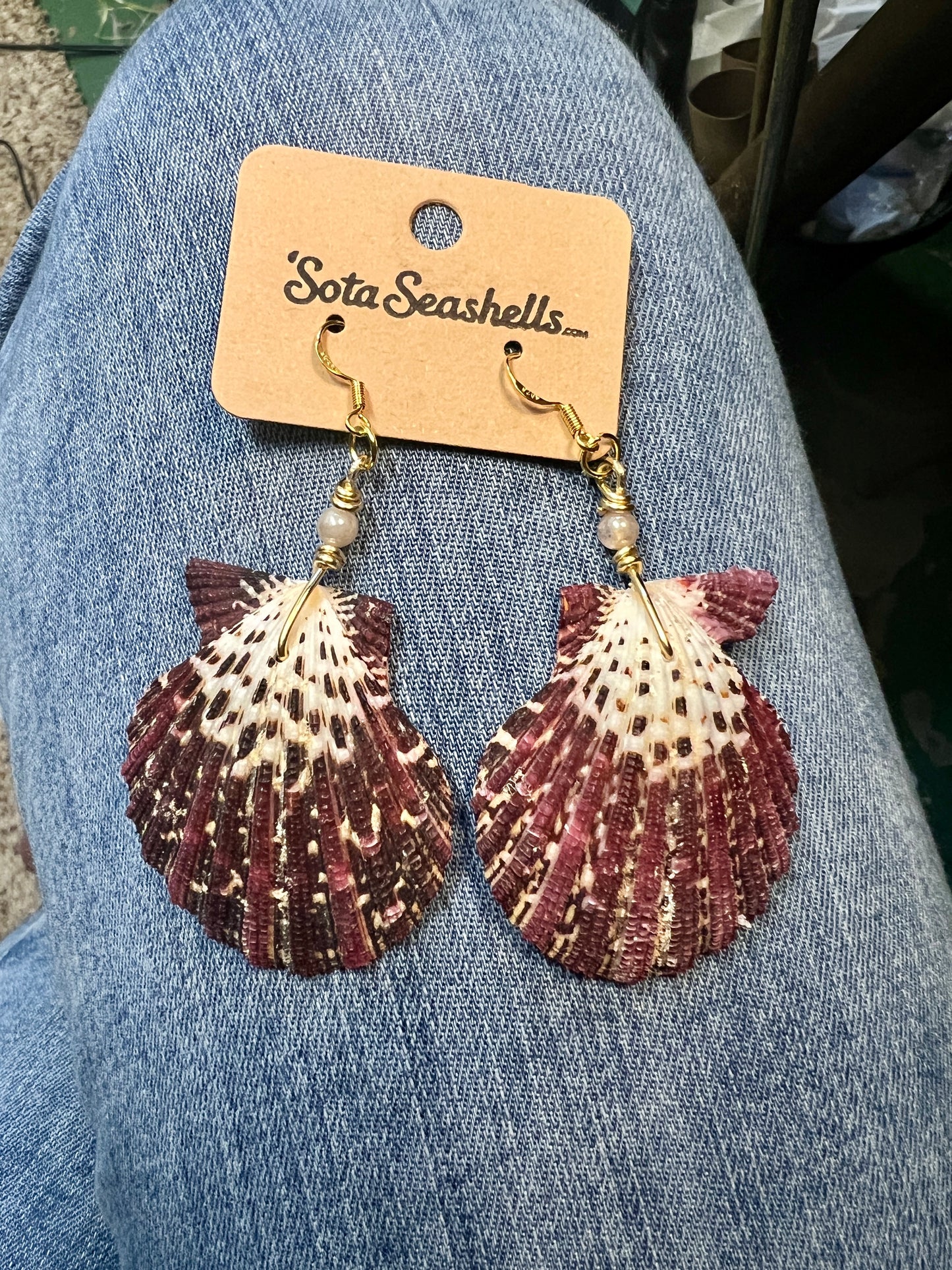 Earrings for Cathleen