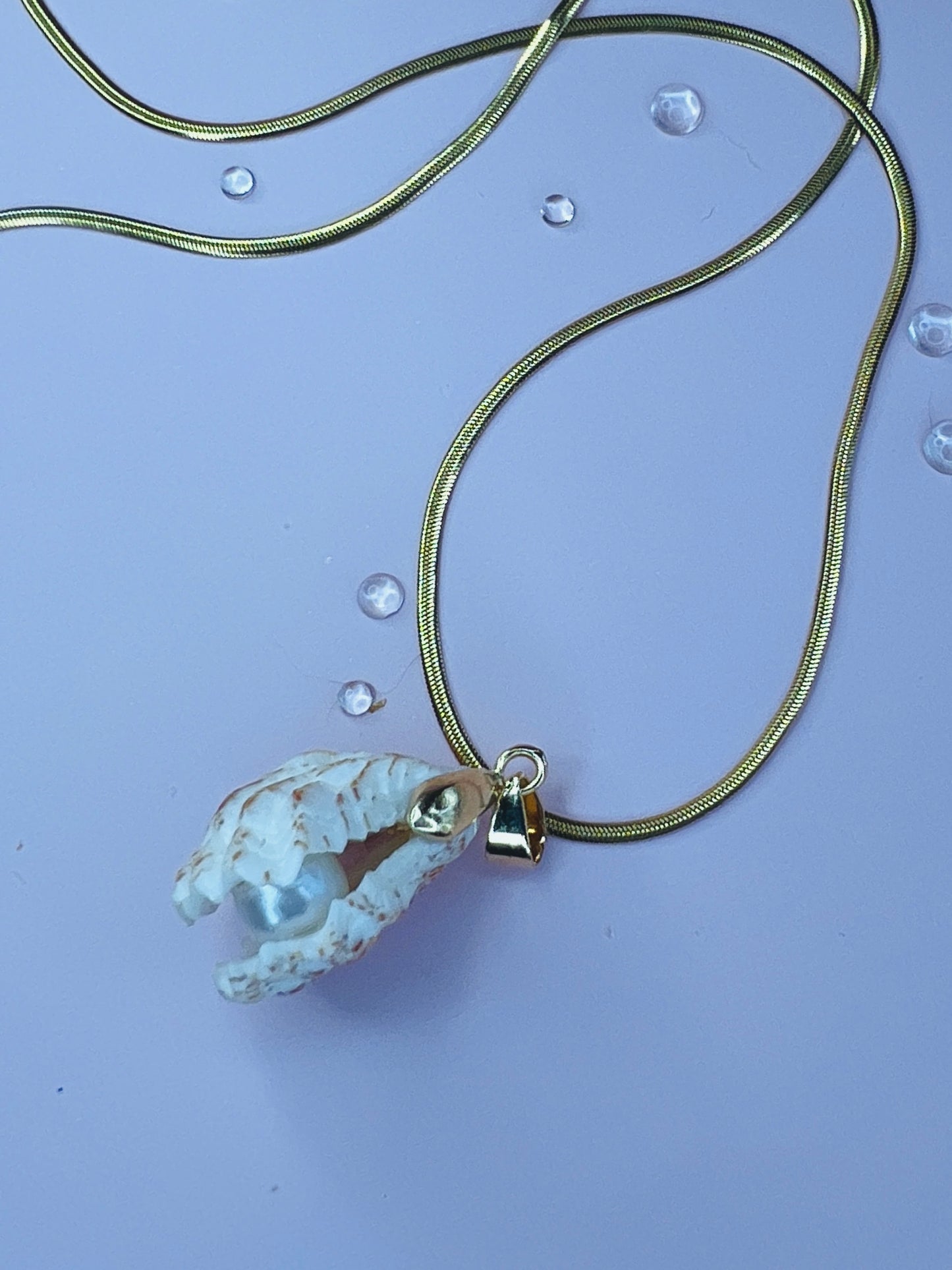 Atlantic Kitten's Paw Pendant Necklace - Pilot Product