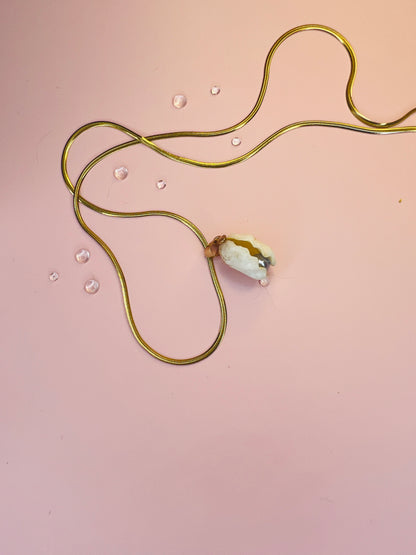 Atlantic Kitten's Paw Pendant Necklace - Premium