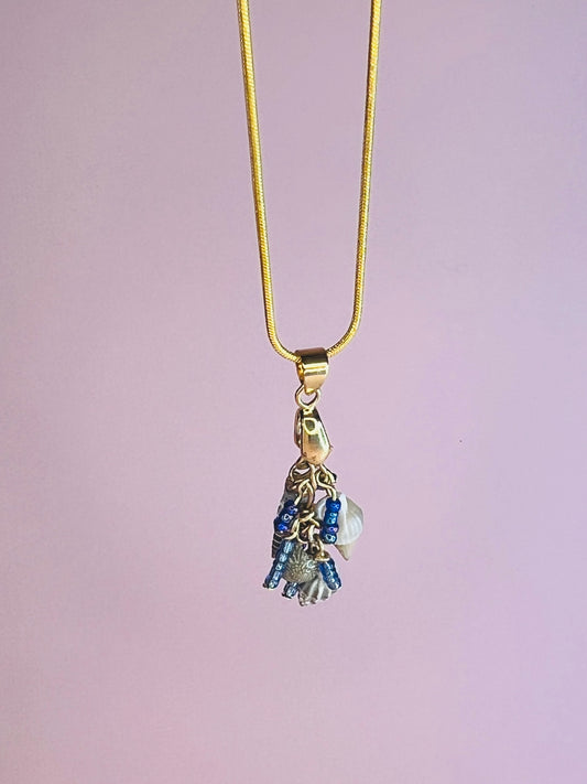 Sea Snail Cluster Pendant